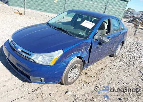 2009 Ford Focus Se z USA, uszkodzony, nr VIN 1FAHP35N09W146239